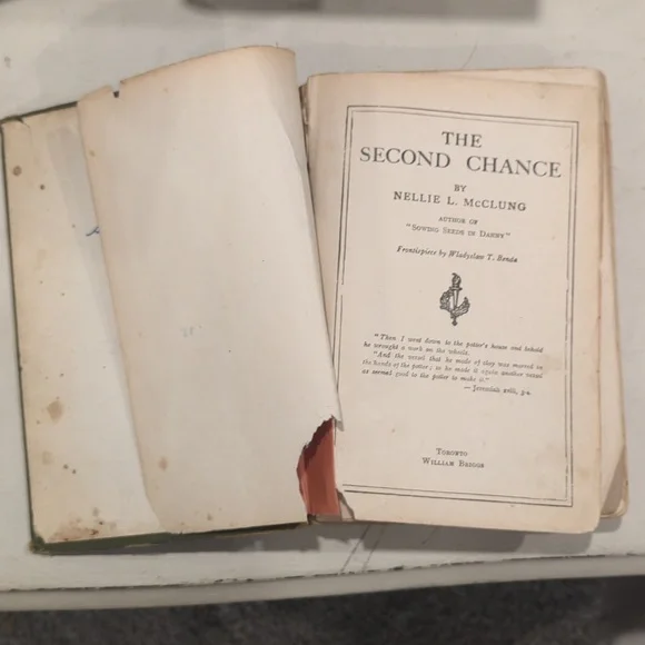 1910 "The Second Chance" By Nellie McClung - Picture 4 of 12